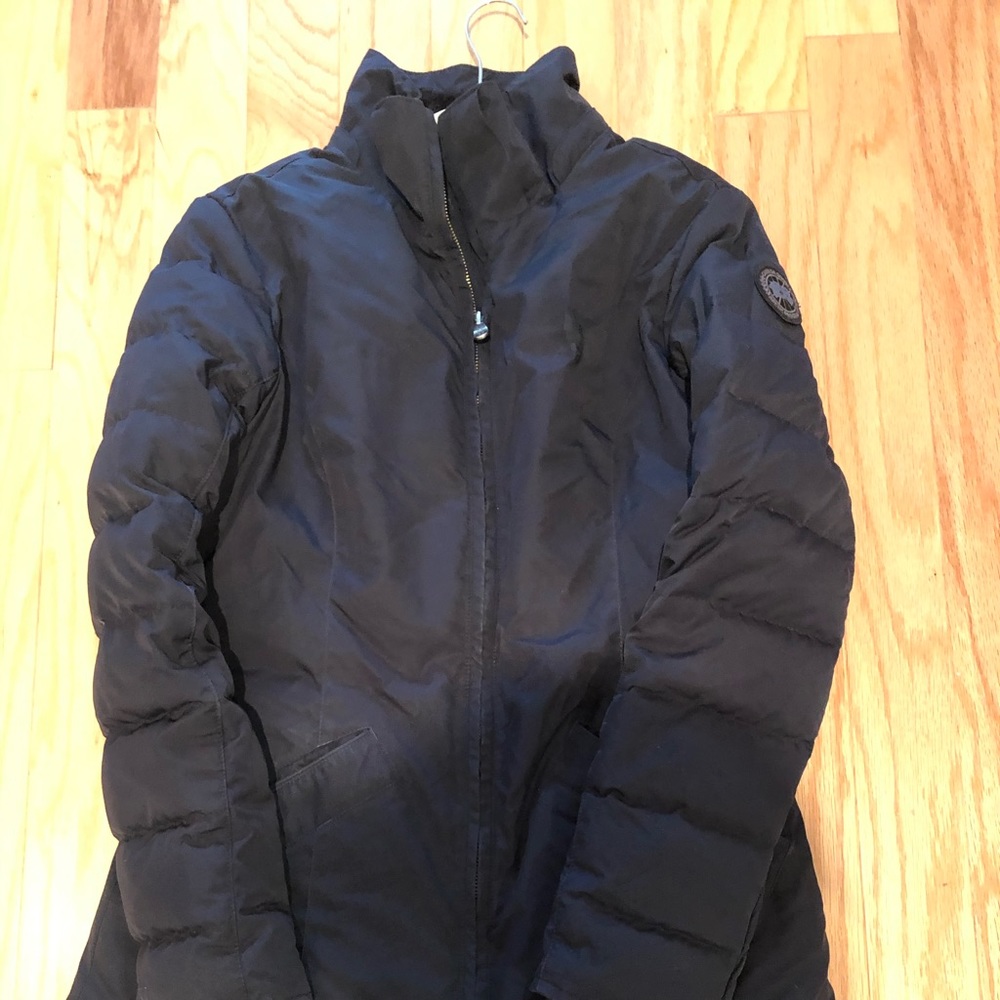 Black label Canada Goose jacket